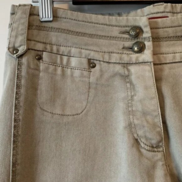 Olsen Dana Skinny Jodhpur Style Jeans Size 6 - Picture 6 of 10